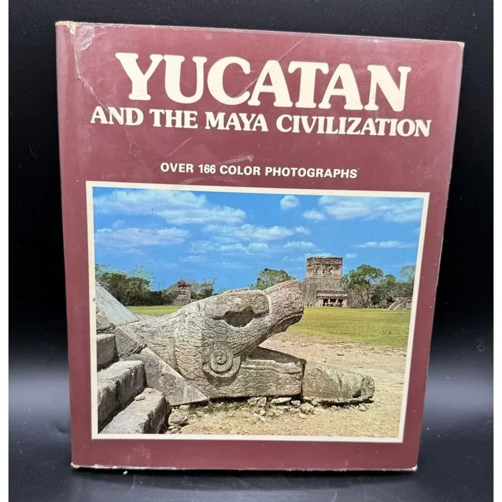 Yucatan And The Maya Civilization - M. Wiesenthal (Hardcover, Dust Jacket, 1978)